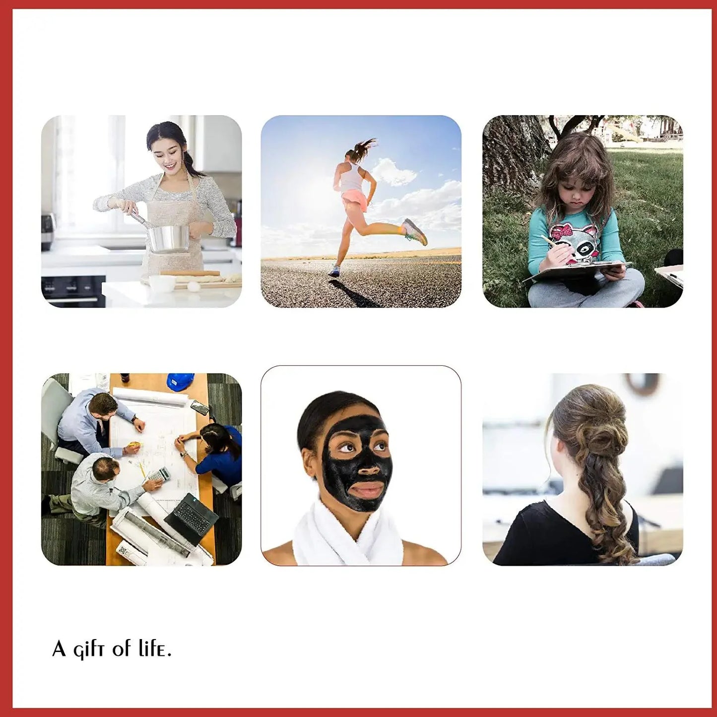 Runleader RL-WG017 Kitchen Cooking Countdown Timer Tomato Cartoon Baking Learning Fitness Clock