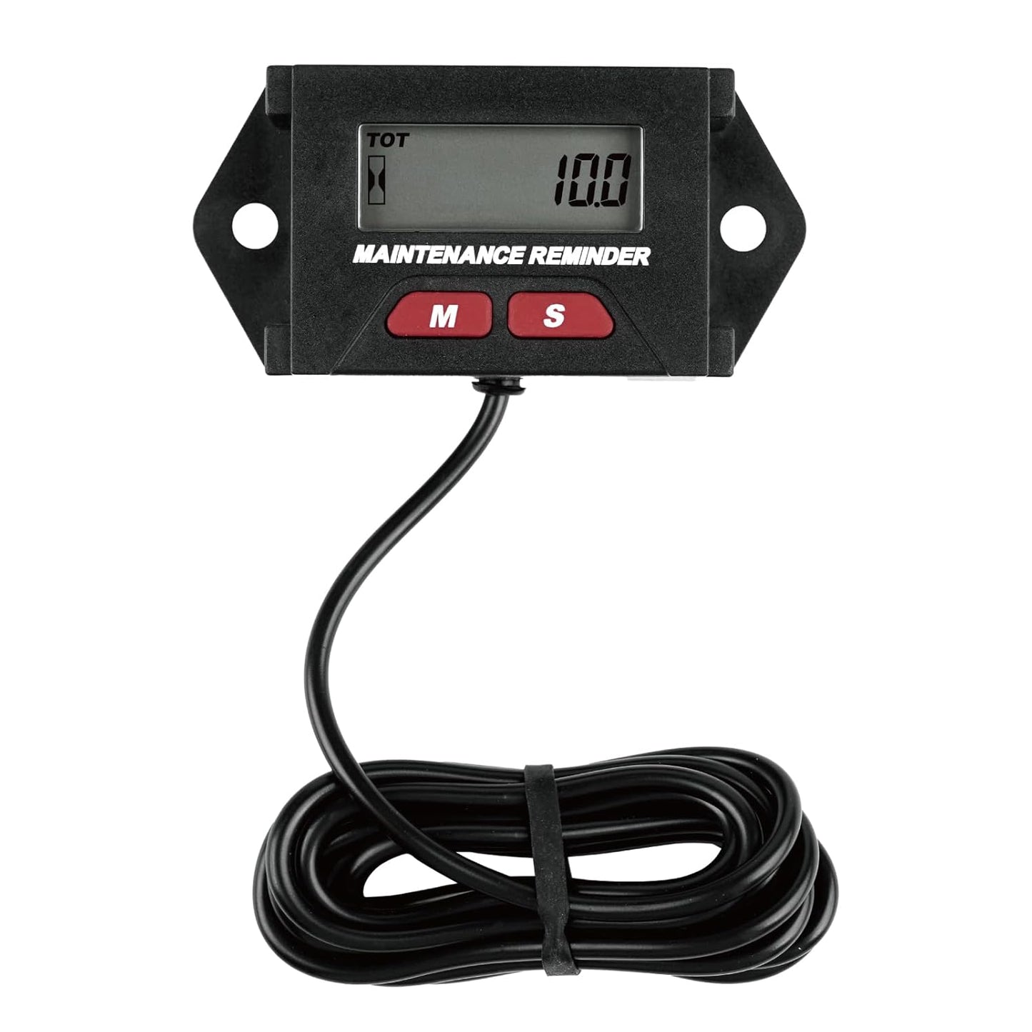 Runleader RL-HM059D DC12V 24V 36V 48V Mini Battery Indicator Volt Meter for Lead Acid LiFePO4 Lithium Battery Powered Golf Cart Forklift Lawn Mower Scrubber Machine Motorhome etc.