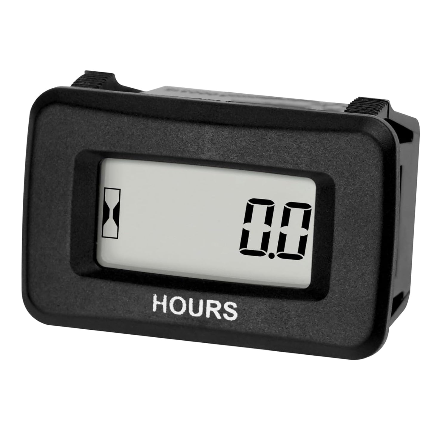 Runleader RL-HM057AD-2 AC/DC 5V to 277V Hour Meter,Waterproof Design for Riding/Zero Turn Lawn Mower Leaf Trimmer Brush Cutter Generator Motorhome etc.