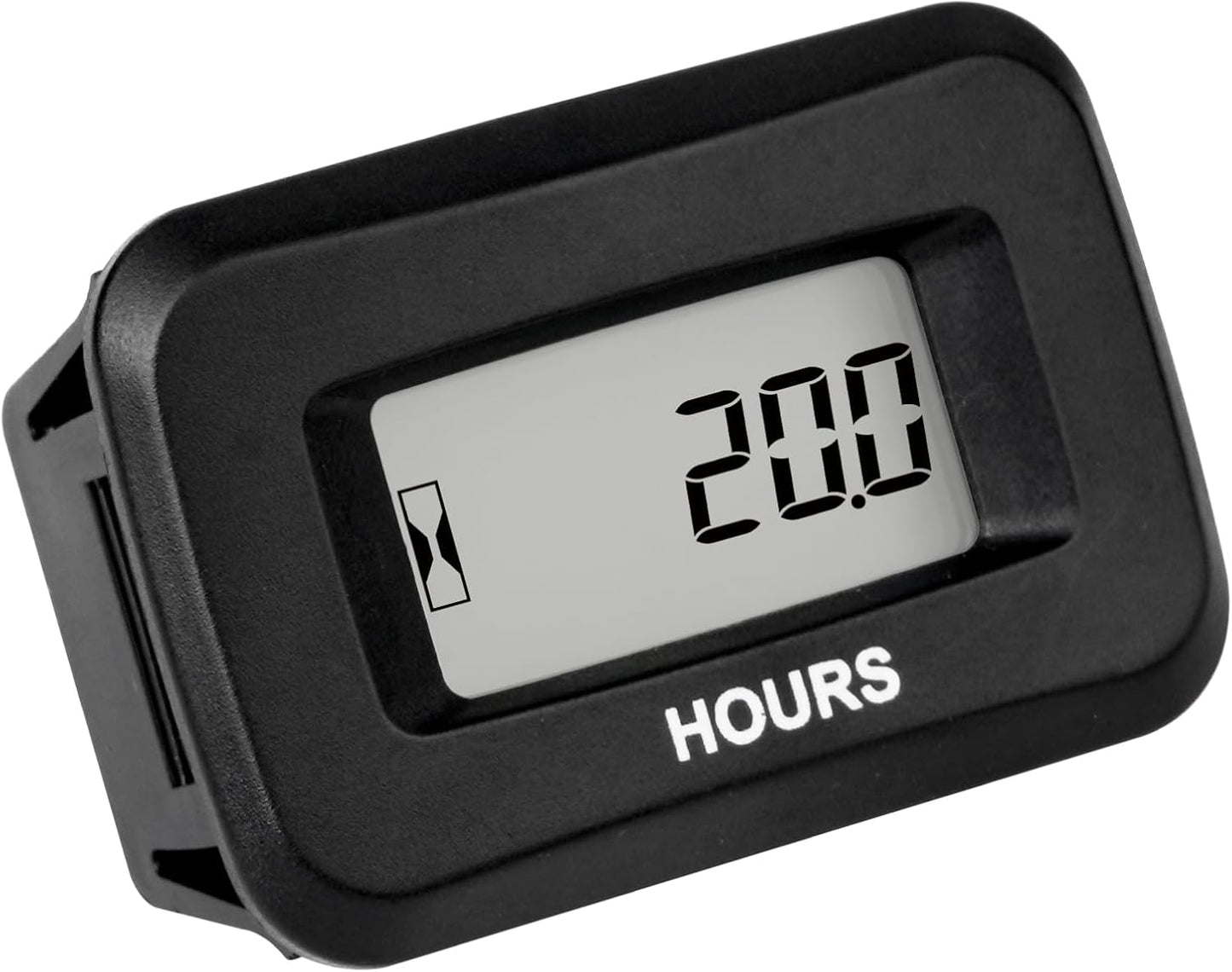 Runleader RL-HM057AD-H Digital Hour Meter,DC 5V to 60V for Riding Lawn Mower Tractor Golf Cart Forklift RV Motorhome Milling Machine etc. (1)