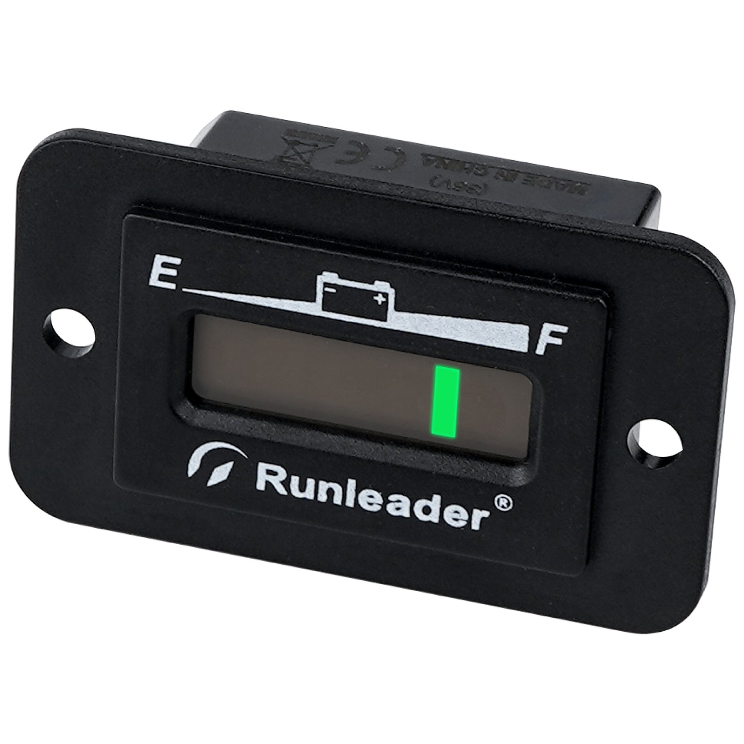Runleader LED Battery Level Monitor, Volt. 12V/ 24V 36V 48V, Charge and Discharge Display- Only Suitable for Lead Acid Battery, Works on Golf Club Car