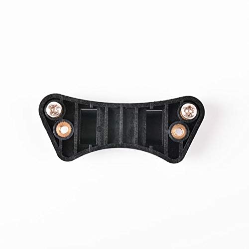 Runleader RL-HMB005 Universal Hour Meter Nylon Mounting Bracket Used for Hour Meter,Vibration Meter,Tachometer(Black)