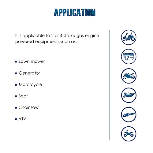 Runleader RL-TM005 Digital Engine Temperature Gauge Volt Meter, Programmable Alert Reminder, Clock Display, Backlight Mode Selection for Generator Motorcycle