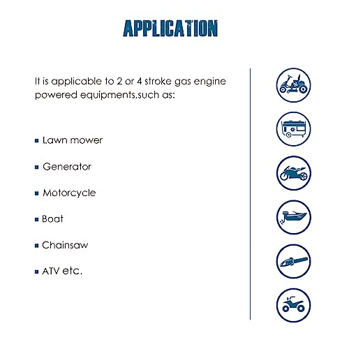 Runleader RL-TM004 Digital LCD Engine Temp Gauge, Dual Temperature Record, Backlight Display, User Shutdown, Battery & External Power Supply for Motorcycle