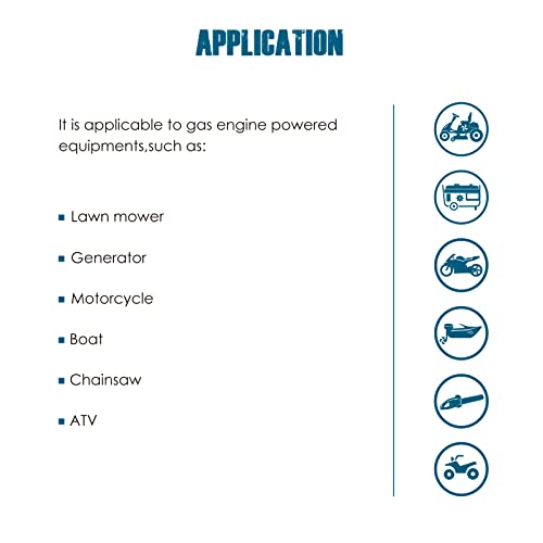 Runleader RL-HM035LT Digital LED Engine Hour Meter, RPM & Temperature Display, Maintenance Reminder, External Powered Operating for Lawn Mower