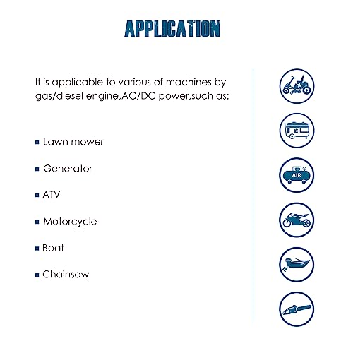 Runleader RL-HM019V Digital Wireless Hour Meter, Vibration Activated, Maintenance Reminder, Resettable Job Timer, User Lock Shutdown, Use for Generator Marine
