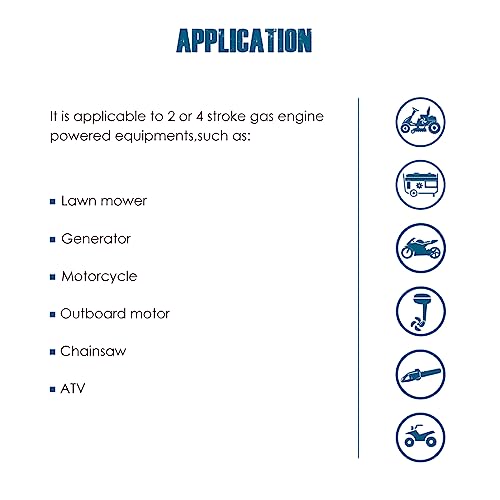 Runleader RL-HM019 Digital Small Engine Hour Meter Maintenance Service Timer for Garden Tractor Chainsaw Generator Outboards Motor Jetski ATV Dirtbike Scooter