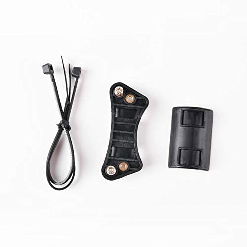 Runleader RL-HMB005 Universal Hour Meter Nylon Mounting Bracket Used for Hour Meter,Vibration Meter,Tachometer(Black)