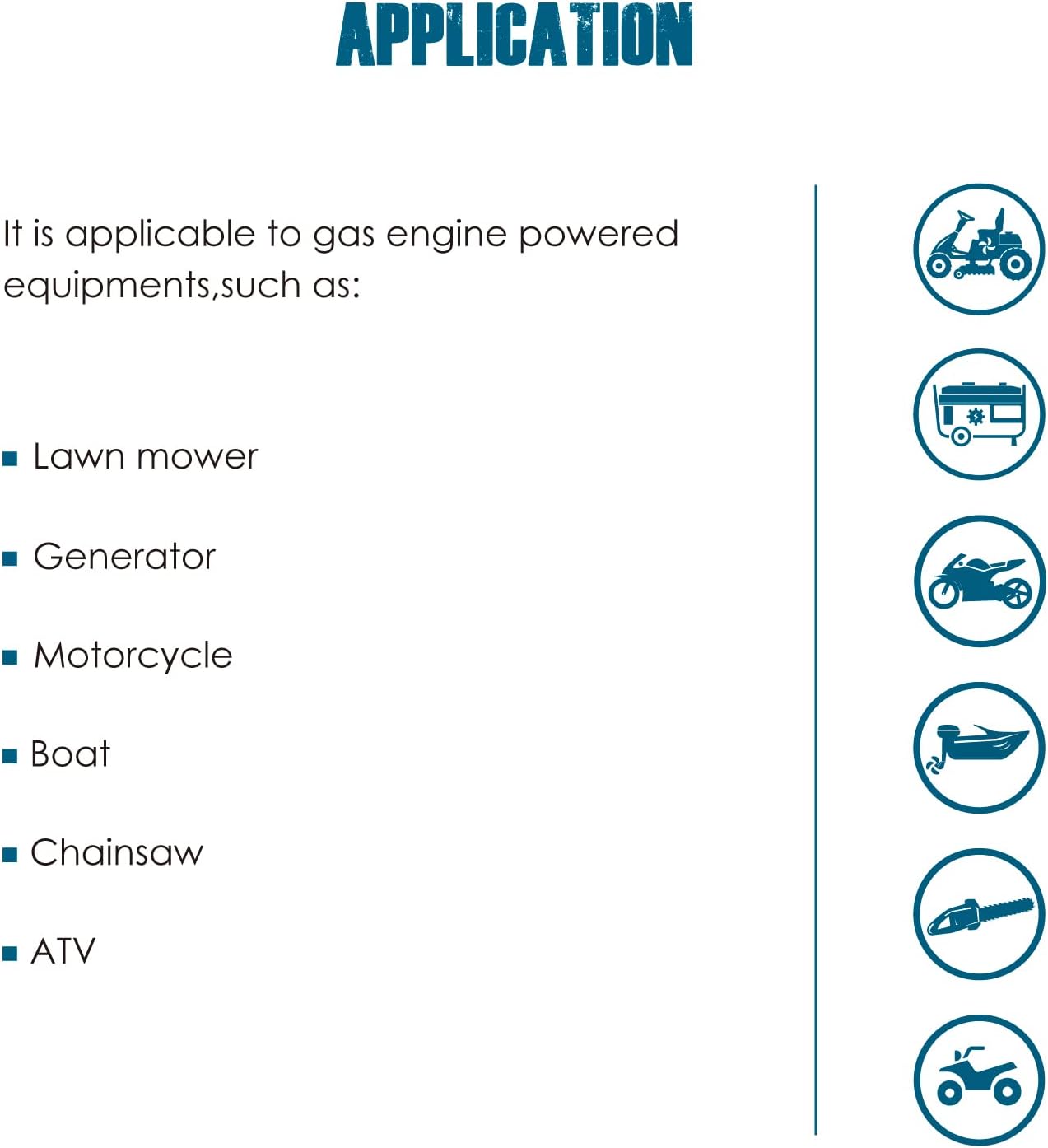 Runleader RL-HM032G Digital Maintenance Tach Hour Meter Gauge,RPM Alert,Backlight Display,Battery Replaceable,Used for Small Gas Engine, Works on Garden Tractor Motorcycle Generator Snowmobile Chainsaw Marine.