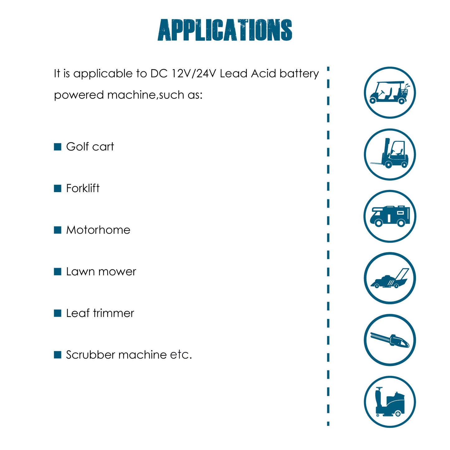 Runleader RL-BI029 LED Battery Capacity Meter 12V/ 24V 36V 48V Battery Charge & Discharge Display Waterproof Design Applicable to Lead Acid Battery