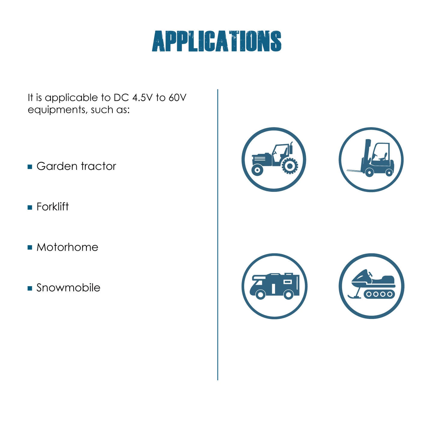Runleader RL-HM008B Hour Meter, Working Data Storage, Waterproof Design for Garden Tractor Forklift Motorhome Snowmobile etc.