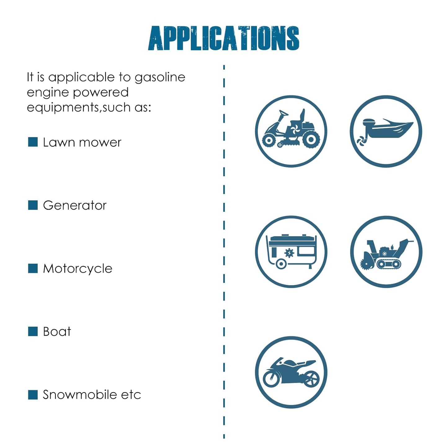 Runleader RL-HM038AGR DC5V to 65V Digital Hours Tachometer, Waterproof Design for Garden Tractor Generator ATV Marine Snowmobile etc.