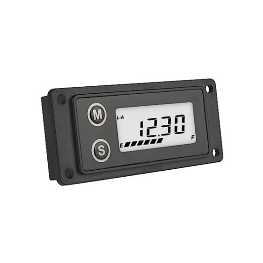 Runleader RL-BI609B Digital 12V/24V 36V 48V Battery Power Indicator, Battery Voltage & Low Battery Monitor, Applicable to Battery Lead Acid Gel AGM LFP