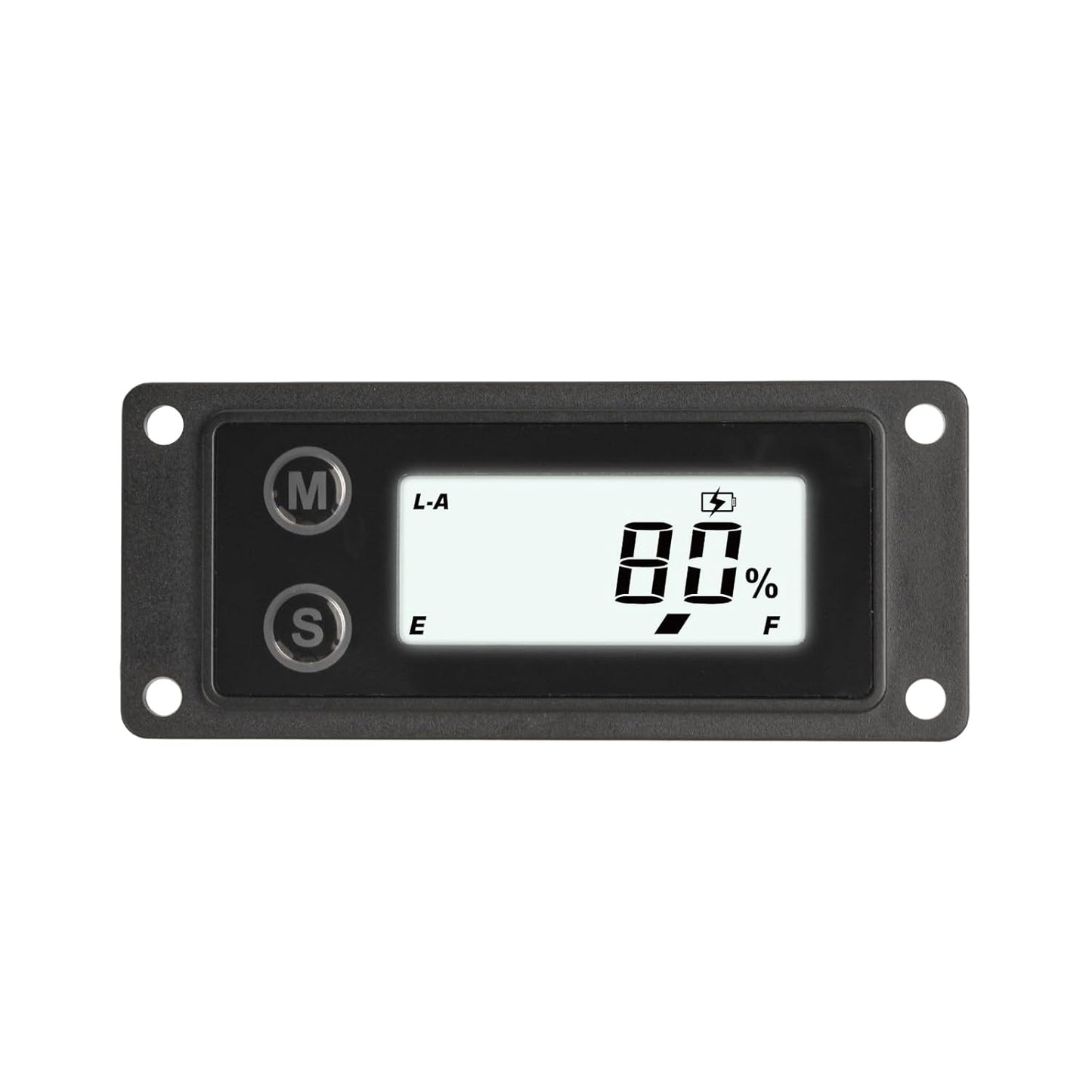 Runleader RL-BI609A Digital Battery Indicator, Volt. DC12V to 48V, Waterproof Design & Backlight Display.