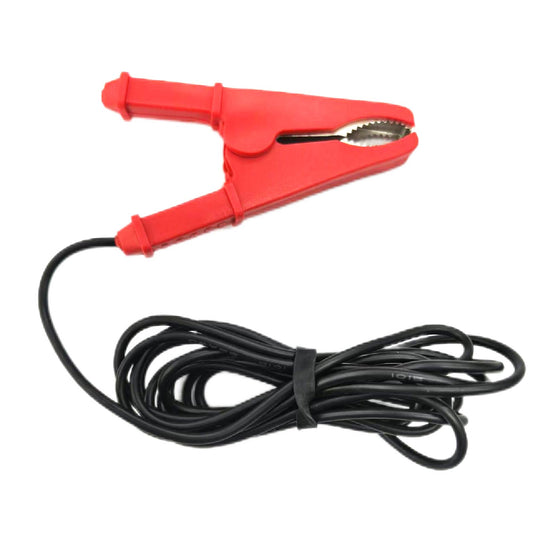 Runleader RL-TS016 Alligator Clip Assembly for Hour Meter Tachometer Working Signal Pickup.