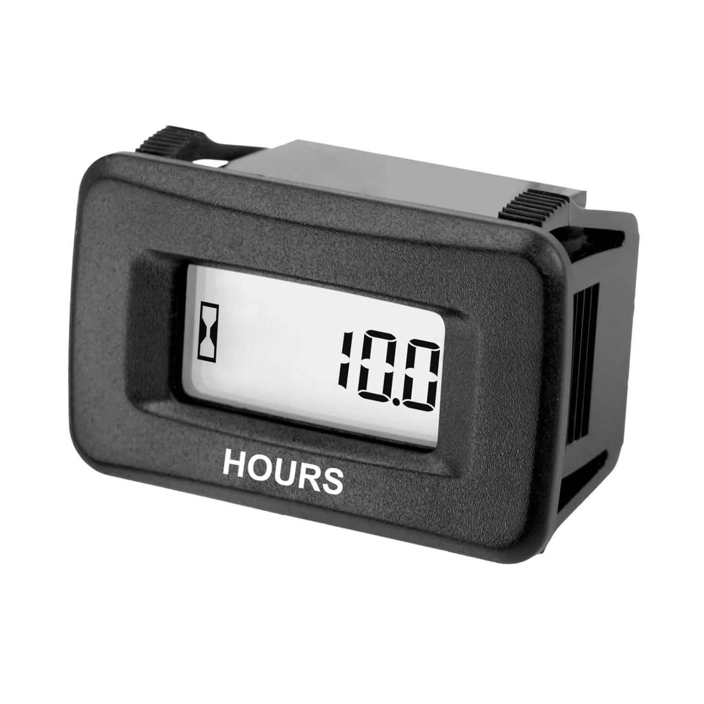 Runleader RL-HM055AD-2 LCD Hour Meter for Maintenance,AC/DC 5V to 277V for Riding/Zero Turn Lawn Mower Leaf Trimmer Brush Cutter Generator Motorhome etc.