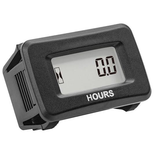 Runleader RL-HM057AD-1 Digital Hour Meter for Maintenance,AC/DC 5V to 277V for Riding Lawn Mower Generator Compressor Tractor Golf Cart Motorhome Snowmobile etc.