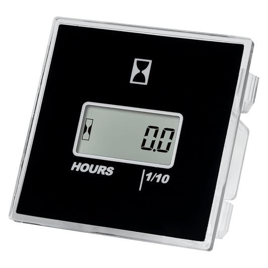 Runleader RL-HM066 DC5V to 30V Hour Meter Volt Meter, Maintenance Reminder, Voltage & Oil Pressure Alert for DC Powered Garden Tractor Club Car Forklift Snowmobile Scrubber Machine etc.