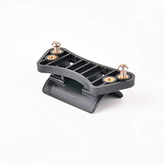 Runleader RL-HMB005 Universal Hour Meter Nylon Mounting Bracket Used for Hour Meter,Vibration Meter,Tachometer(Black)