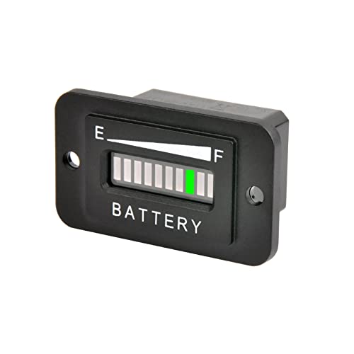 Runleader RL-BI003-1 LED 12V/ 24V, 36V, 48V Battery Level Indicator, P