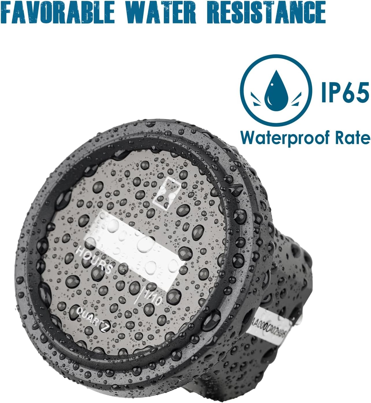 Runleader RL-HM005 LCD Hour Meter,AC 86V to 230V & DC 4.5V to 90V, Data Storage & Waterproof Design for Club Car Forklift Go-Kart Lawn Mower Sawmill etc