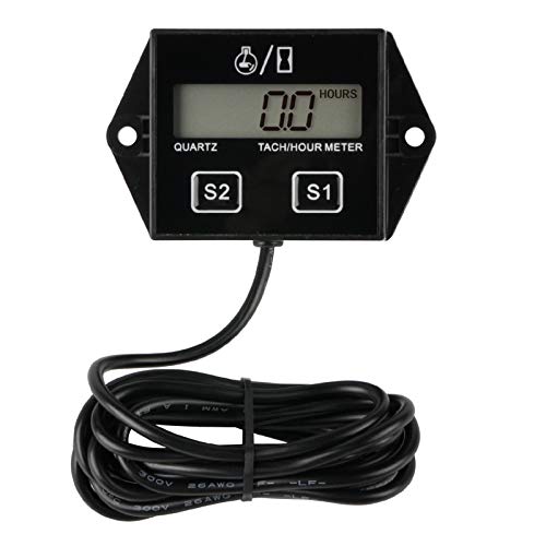 NInE-ROnG Digital Hour Meter With Backlight Maintenance Battery - Foto 3