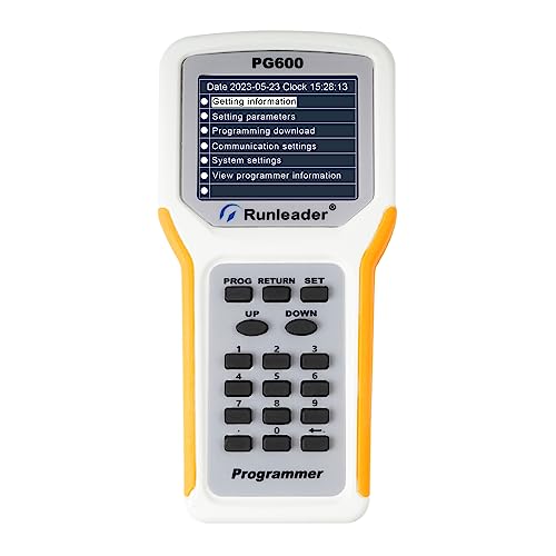 Runleader Digital Rechargeable Programmer, Data Communication by RS232/ One line/ RS486/CAN, Working Parameters for Battery Indicator, Hour Meter