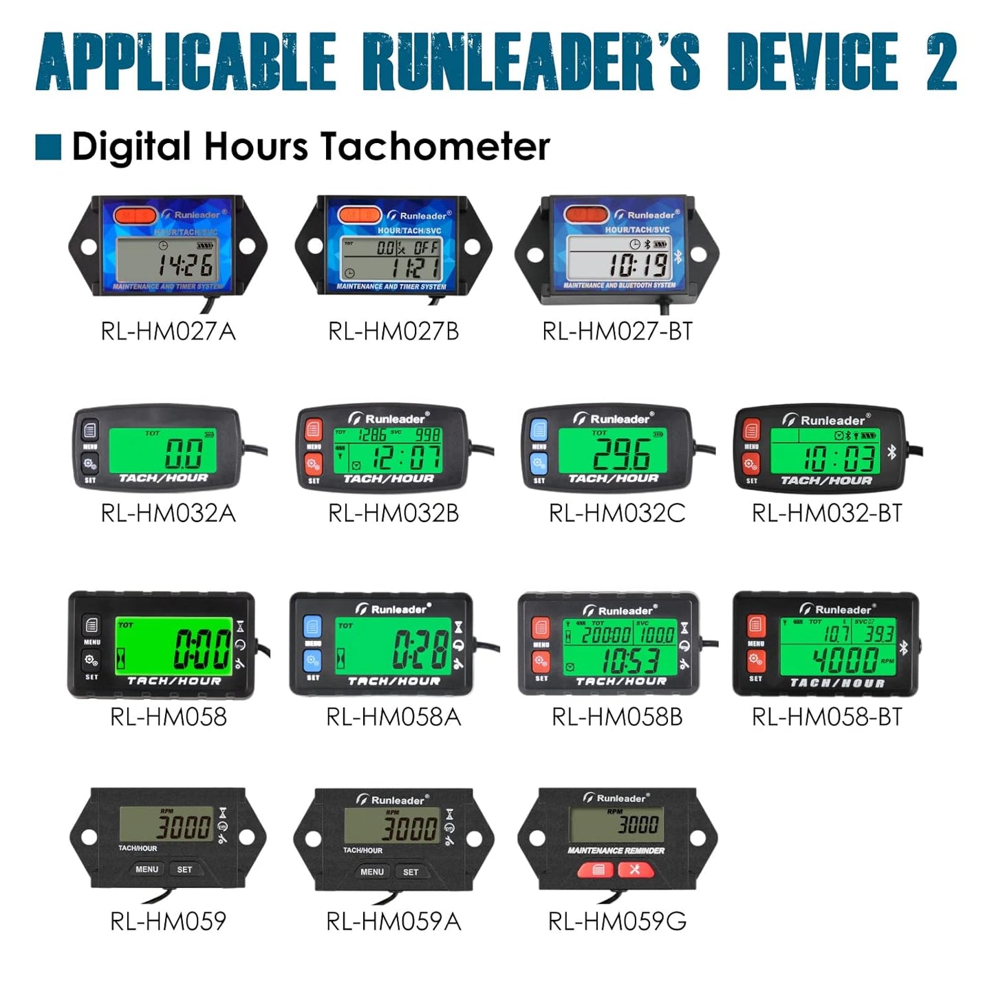 Runleader RL-BT015A Hour Meter Tachometer Mounting Bracket, Universal Stable Alloy Steel,No Drilling Installation Design,Compatible Use on Generator EU1000I EU2000I EU2200I.