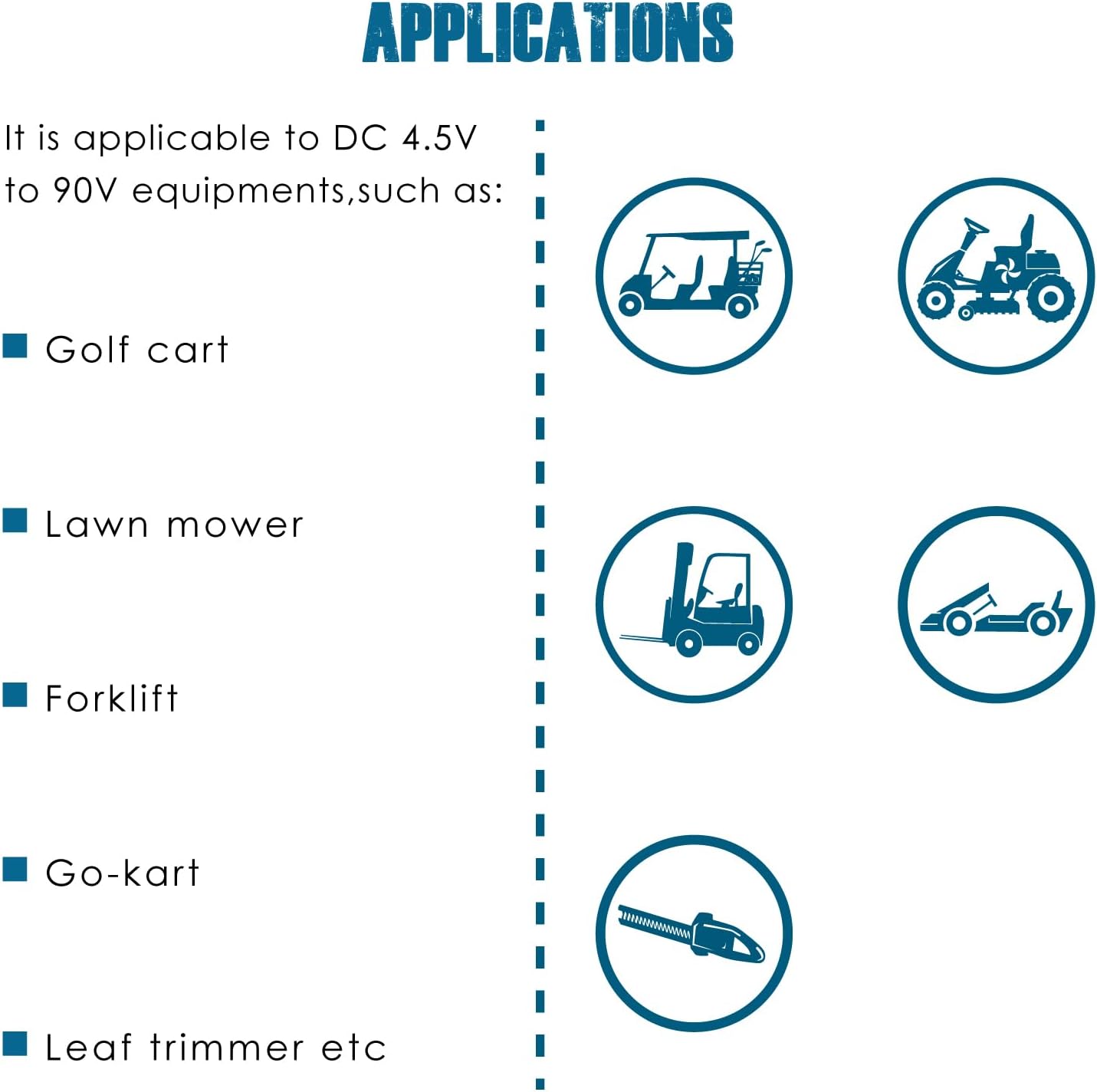 Runleader RL-HM005 LCD Hour Meter,AC 86V to 230V & DC 4.5V to 90V, Data Storage & Waterproof Design for Club Car Forklift Go-Kart Lawn Mower Sawmill etc
