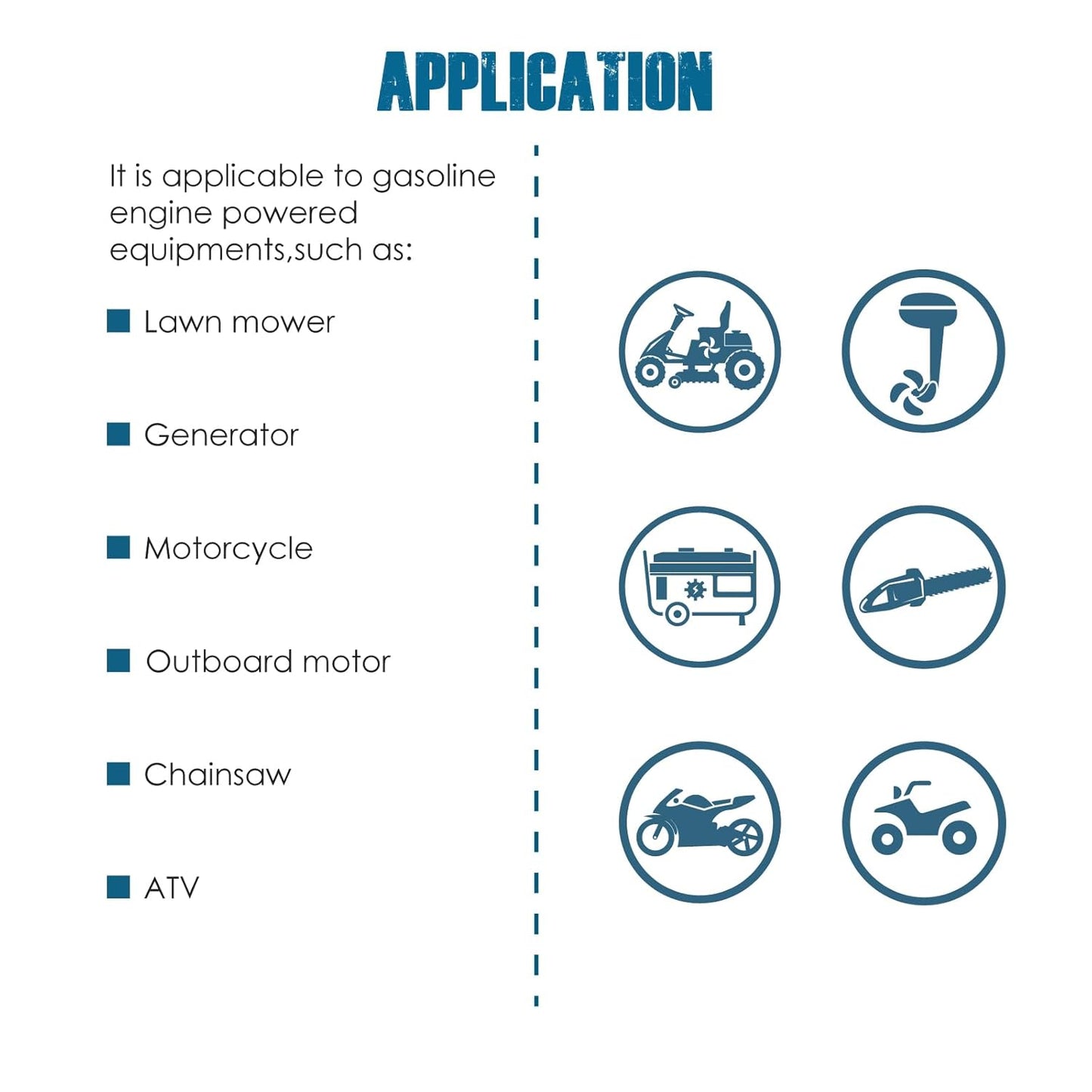 Runleader RL-HM026 Digital Maintenance Hours Tachometer, Waterproof Design for Lawn Mower Generator Motorcycle ATV Outboard Motor Boat Chainsaw etc.