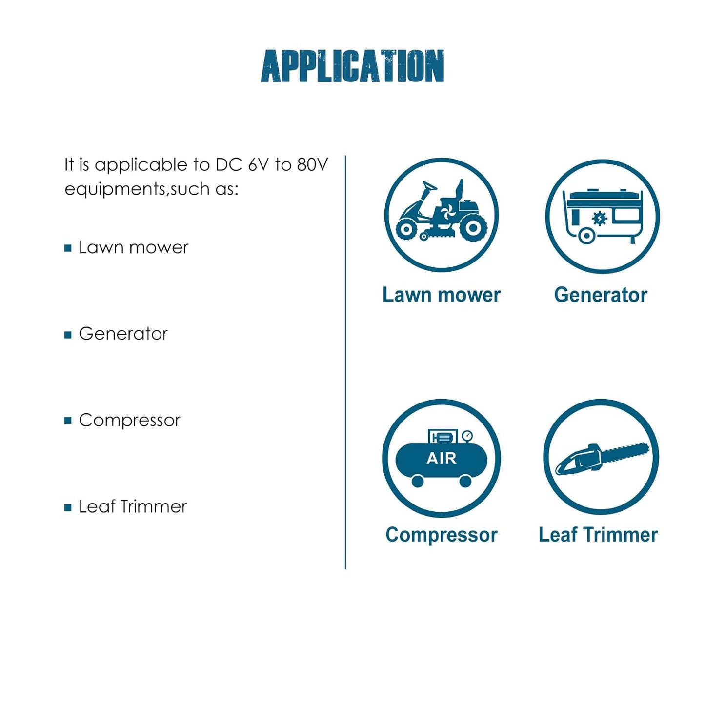 Runleader RL-HM009-SL Mechanical Hour Meter, DC 6V to 80V for Lawn Mower Golf Cart Boat Forklift Motorhome Sawmil etc.