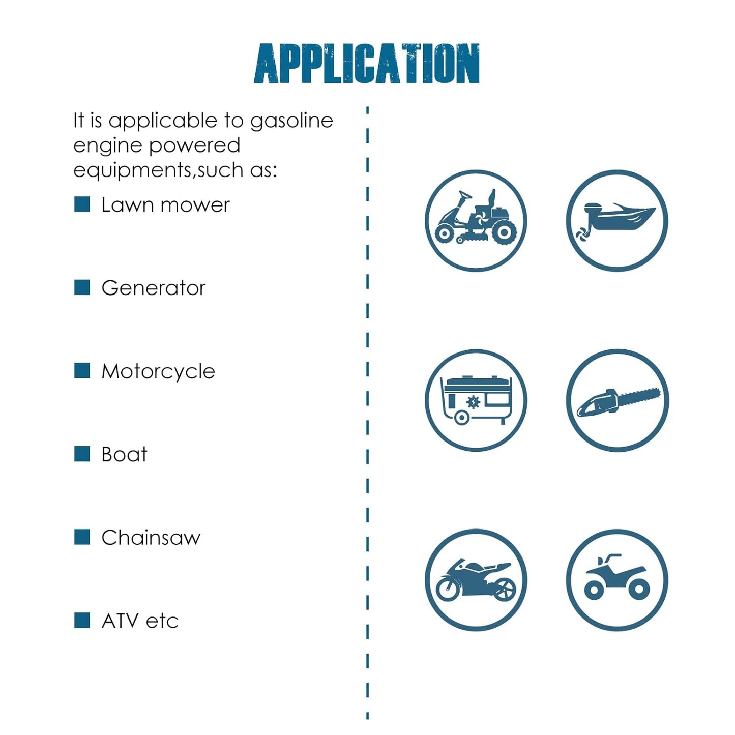 Runleader RL-HM035D Digital Engine Temp Gauge,Maintenance Hours Tachometer, Battery Replacement and DC 5V to 30V External Power Supply for Gasoline Engine Lawn Mower Generator Motorcycle ATV Snowmobile etc.