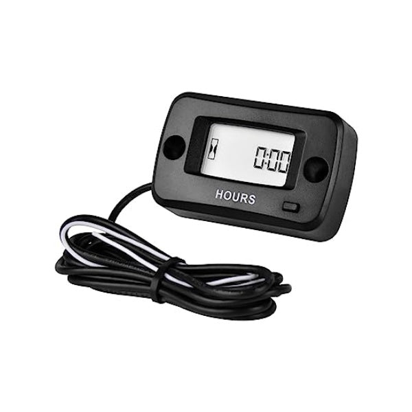Runleader RL-HM019 Digital Small Engine Hour Meter Maintenance Service