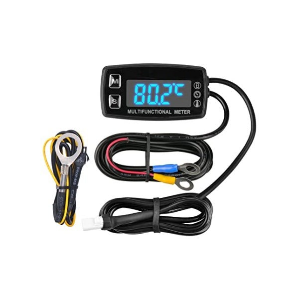 Runleader Roterende As Urenteller Toerenteller,RPM Magnetische Pick Up Onderhoudsherinnering Display Uitschakelen Voor Grasmaaier Generator Compressor Scheepsdiesel Gasmotor En Proces 684080100 Runleader Roterende As Urenteller Toerenteller,RPM Magnetische Pick Up Onderhoudsherinnering Display Uitschakelen Voor Grasmaaier Generator Compressor Scheepsdiesel Gasmotor En Proces 684080100