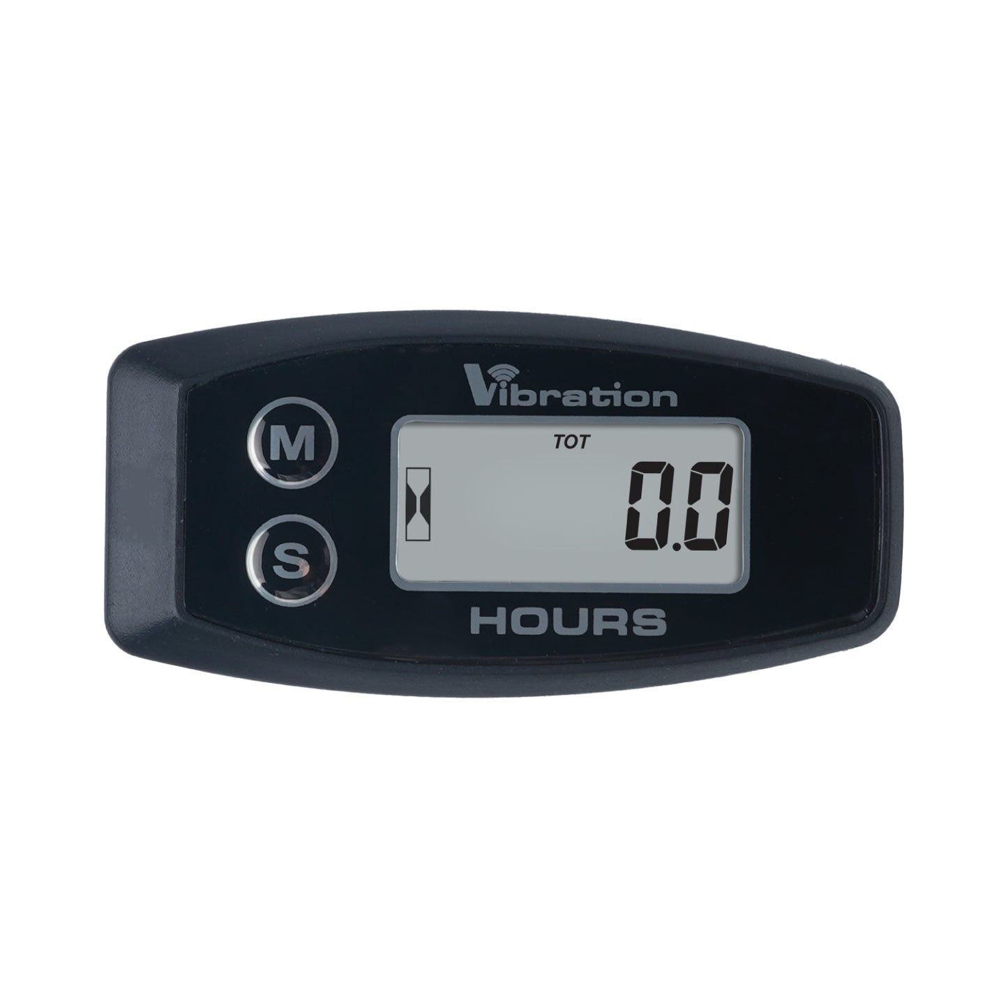 Runleader Digital Mini Vibration Activated Hour Meter Signal Wireless Detect Maintenance Reminder- Used on Gas/ Diesel Engine